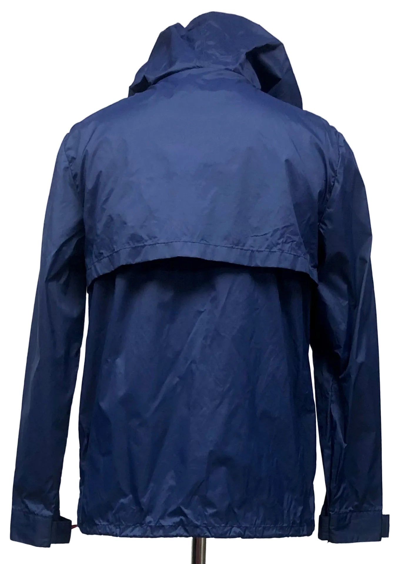 Jacket con capucha Vineyard Vines 🐳 color azul y rojo con zíper de 1/4 y logo tradicional Talla M