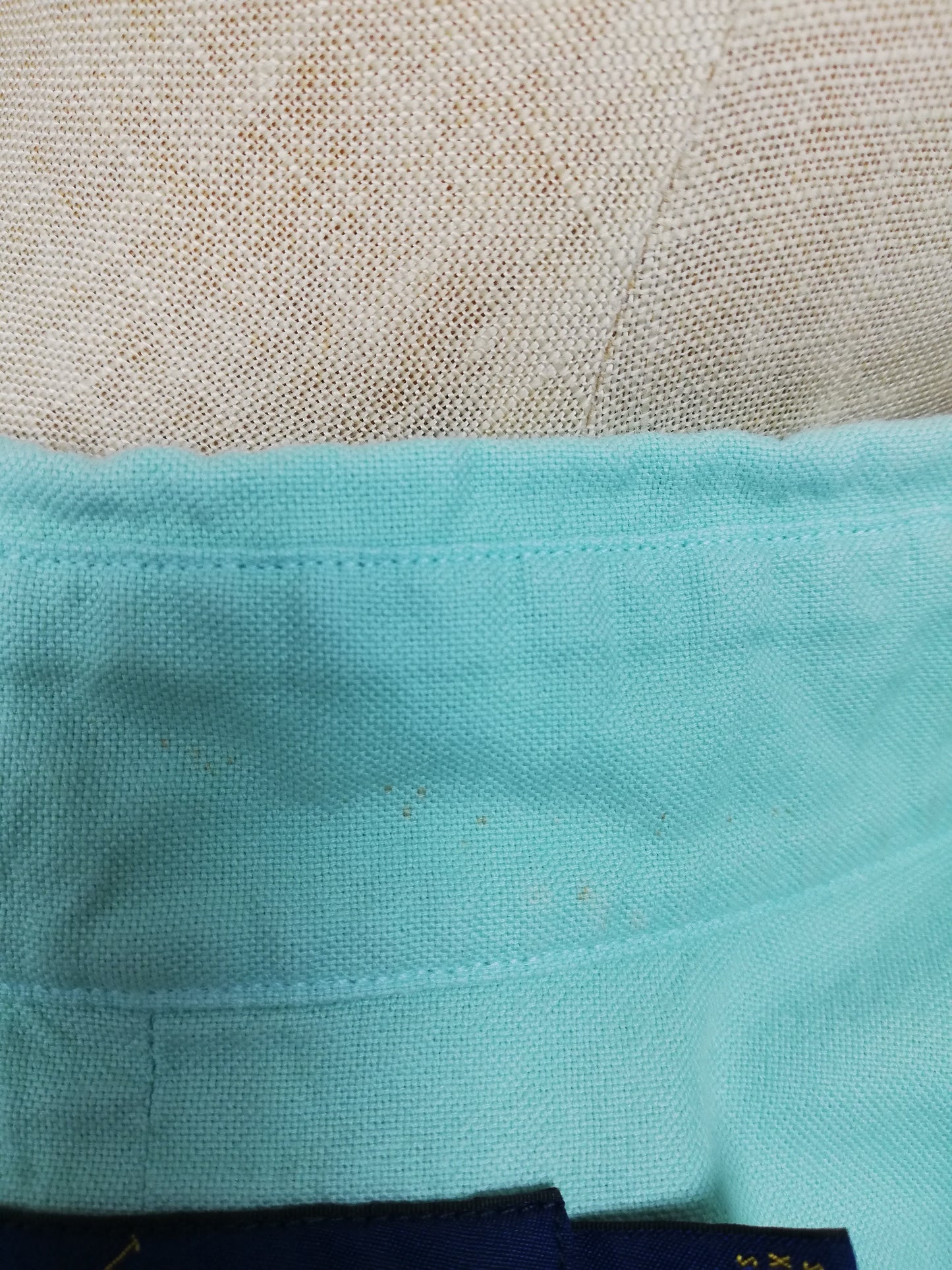 Camisa de botones Polo Ralph Lauren 🏇🏼 Oxford en color turquesa Talla XL Entalle Clásico (ver descripción)