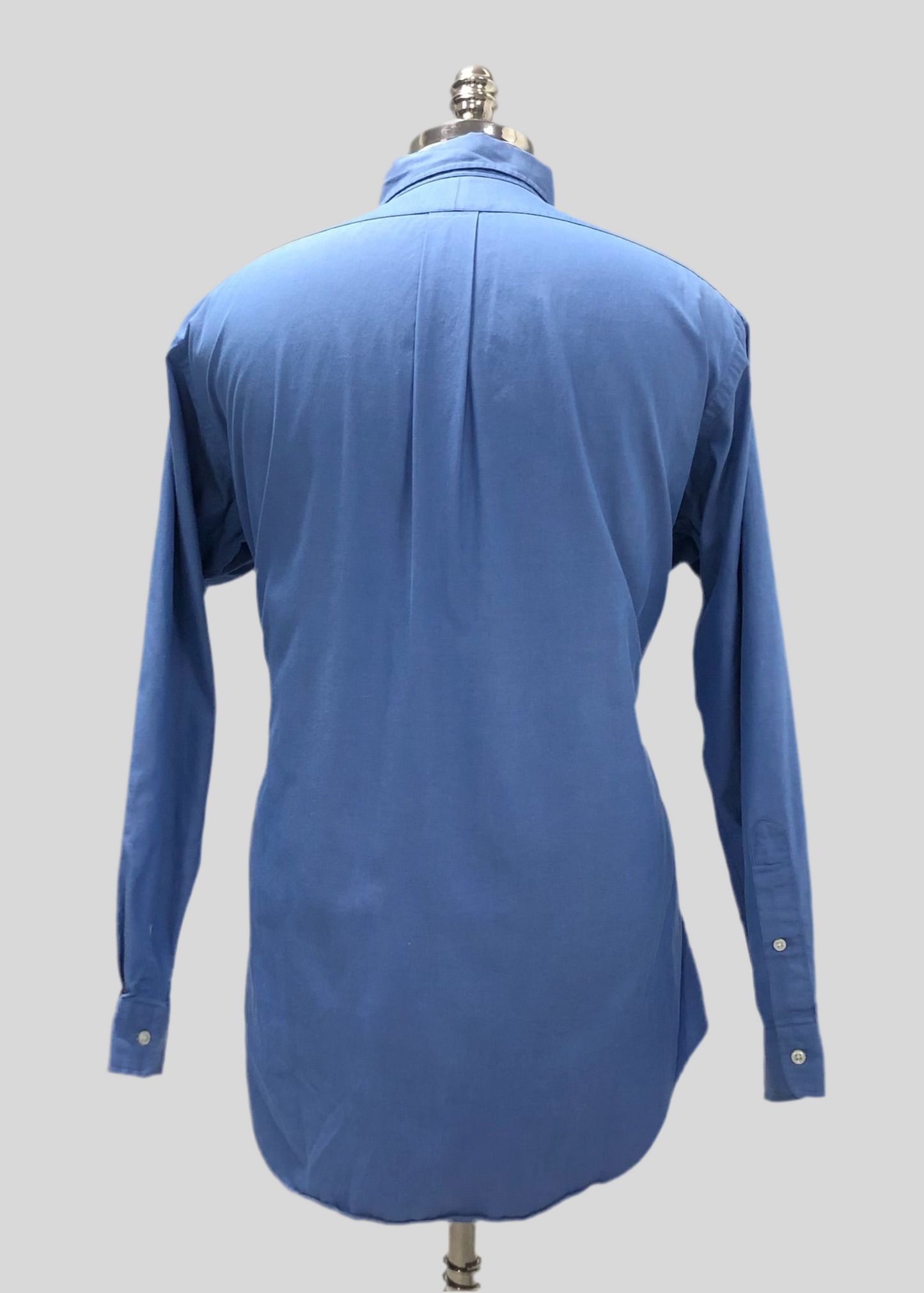 Camisa de botones Polo Ralph Lauren 🏇🏼 Color azul tornasol Talla XL Entalle Regular