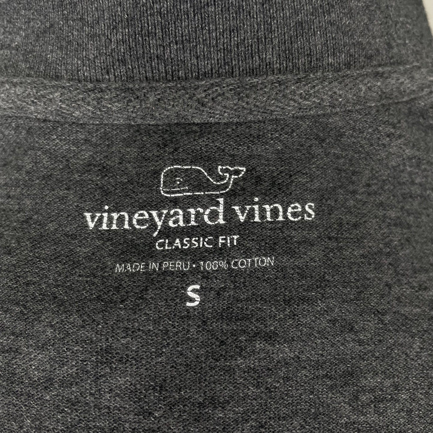 Camiseta Polo Vineyard Vines 🐳 color gris oscuro Talla S Entalle Clásico