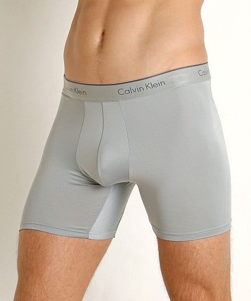 Paquete de 3 Calzoncillos tipo Boxer Calvin Klein de Microfibra - Cooling Technology en Talla S