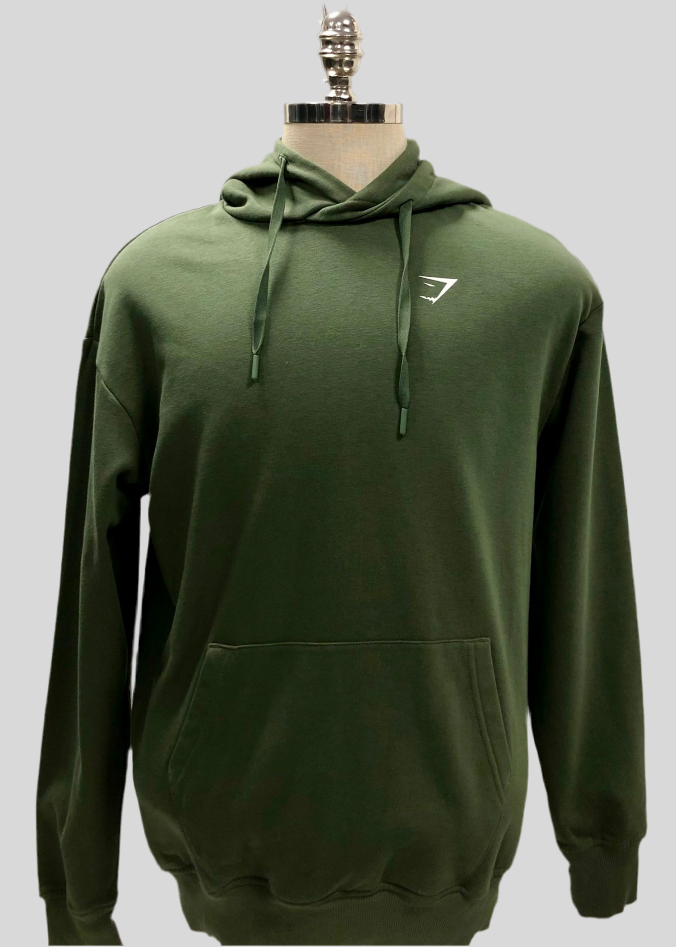 Sudadera Hoodie con capucha Gymshark 🏋🏽 color verde oscuro Talla S
