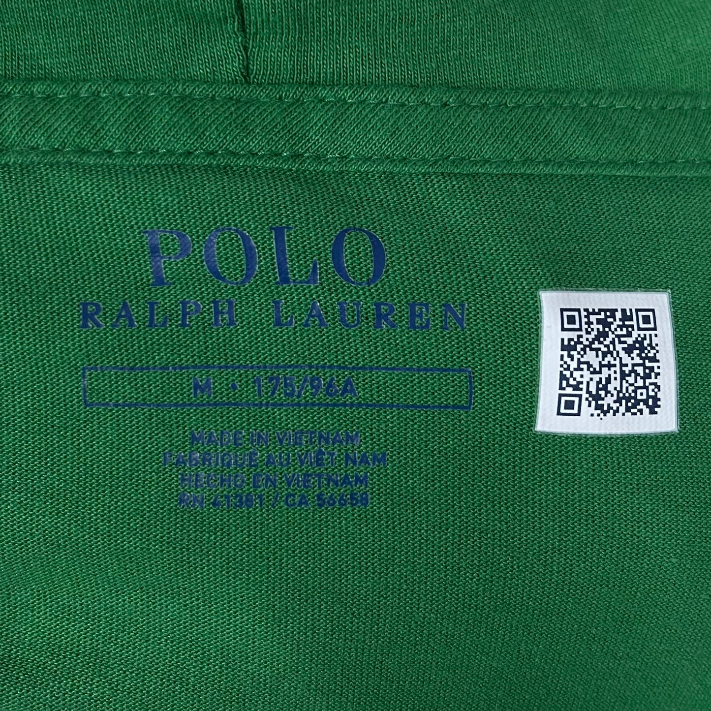 Sueter Jersey con capucha Polo Ralph Lauren 🏇🏼 color verde Talla M