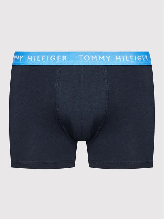 Boxer Briefs Tommy Hilfiger 🇺🇸  Tela algodón stretch color azul navy Talla XL