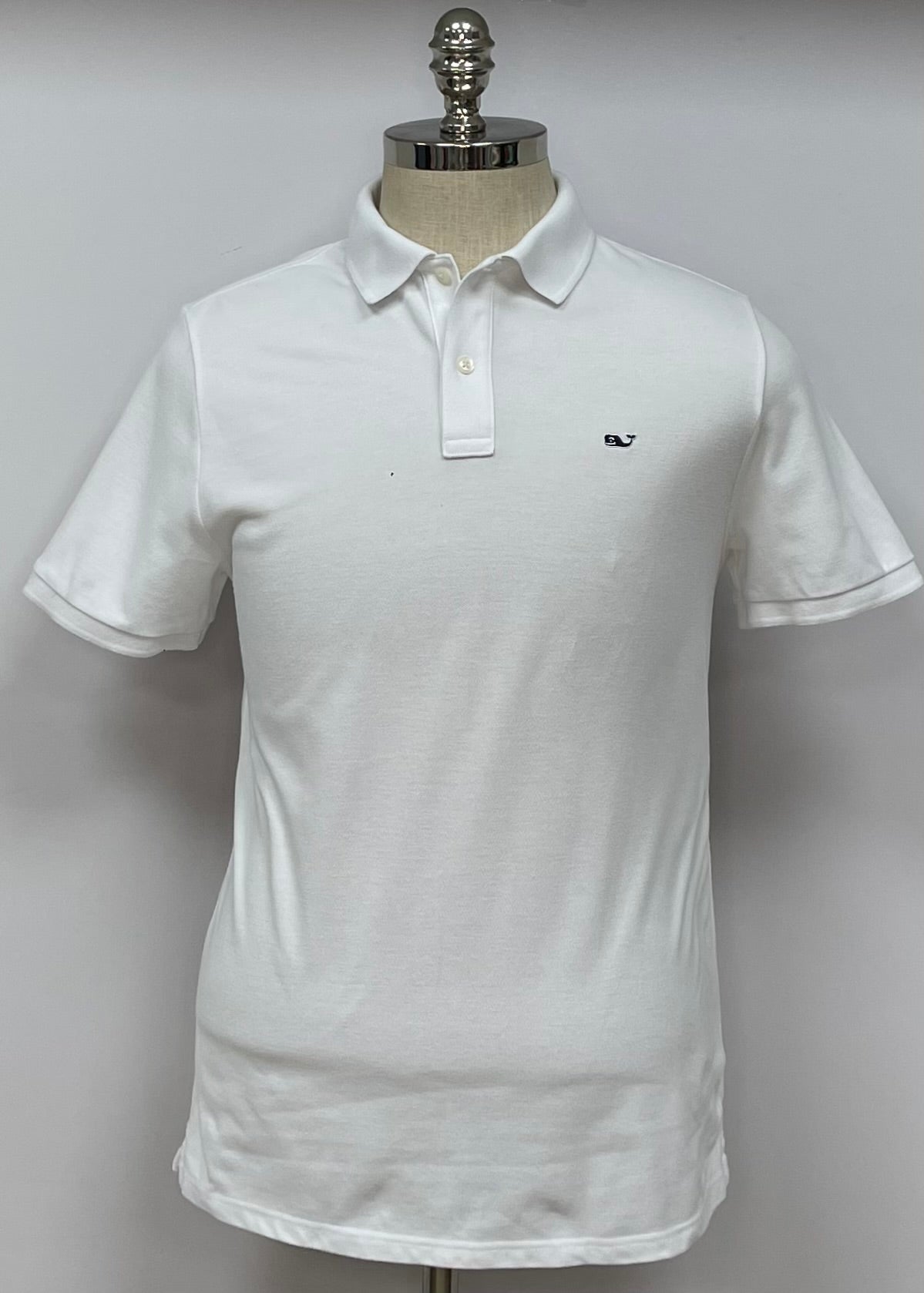 Camiseta Polo Vineyard Vines 🐳 color blanco Talla S Entalle Clásico