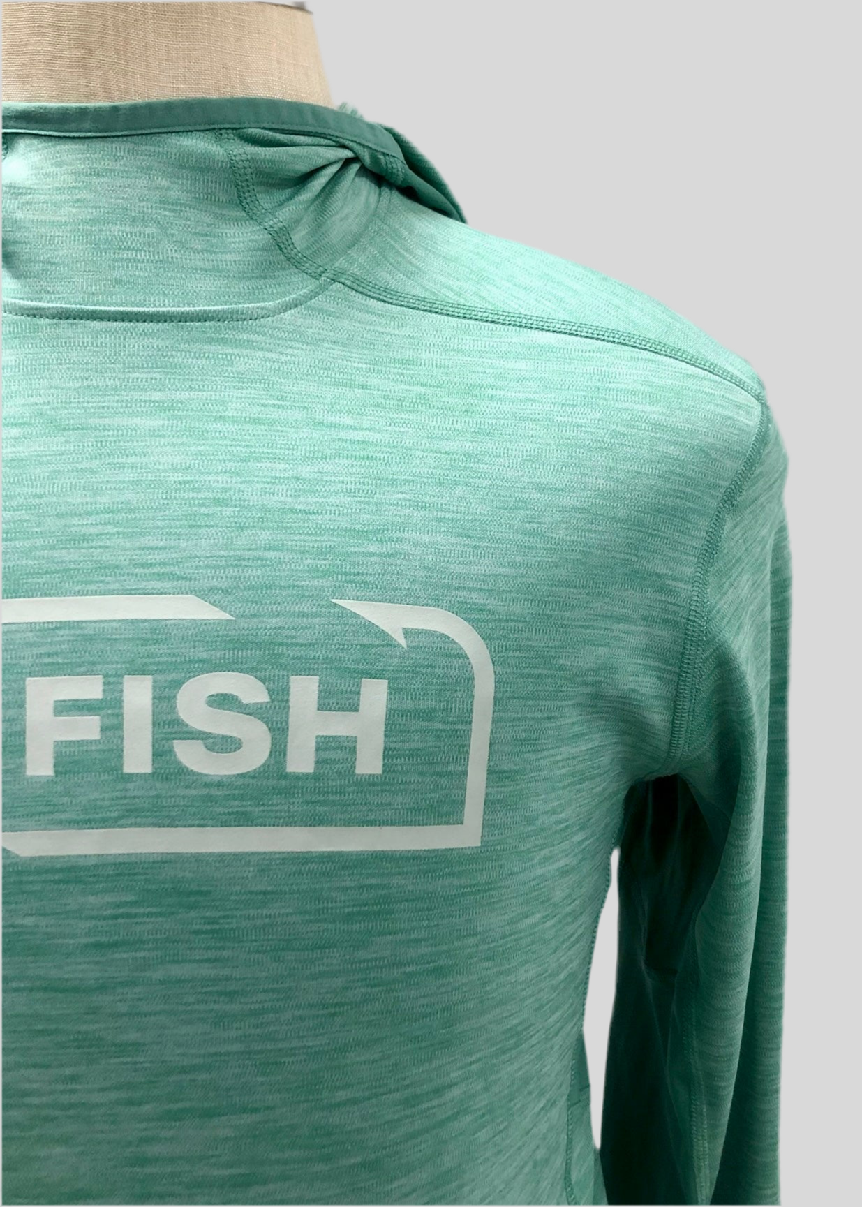 Sueter Jersey con capucha Under Armour 🏋🏽 color verde claro Talla M Entalle Regular