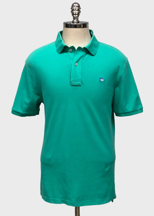 Camiseta Southern Tide  🐟 Color verde Talla L Entalle Regular (ver descripción)