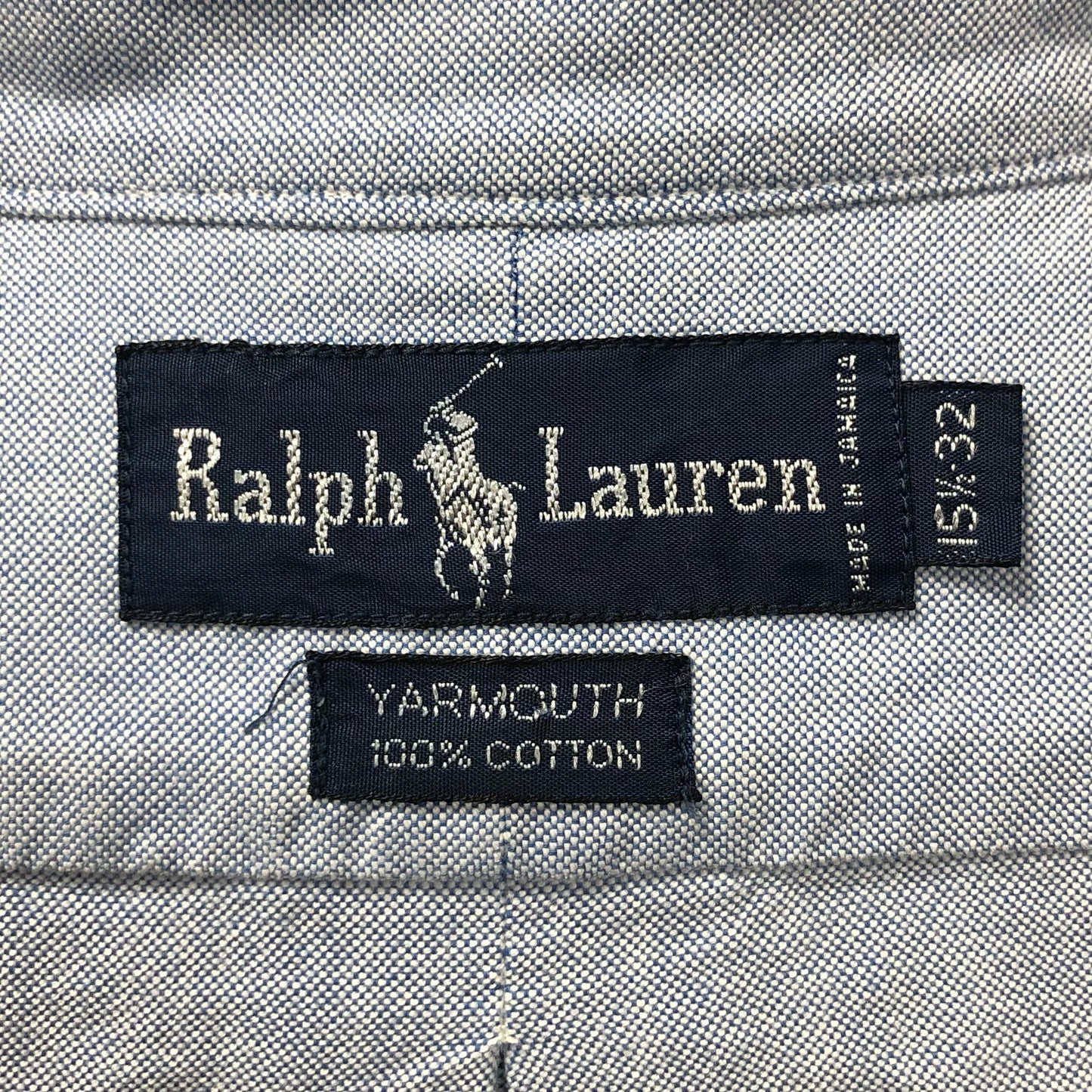Camisa de botones Polo Ralph Lauren 🏇🏼 Oxford en color celeste Talla M Entalle regular (ver descripción)