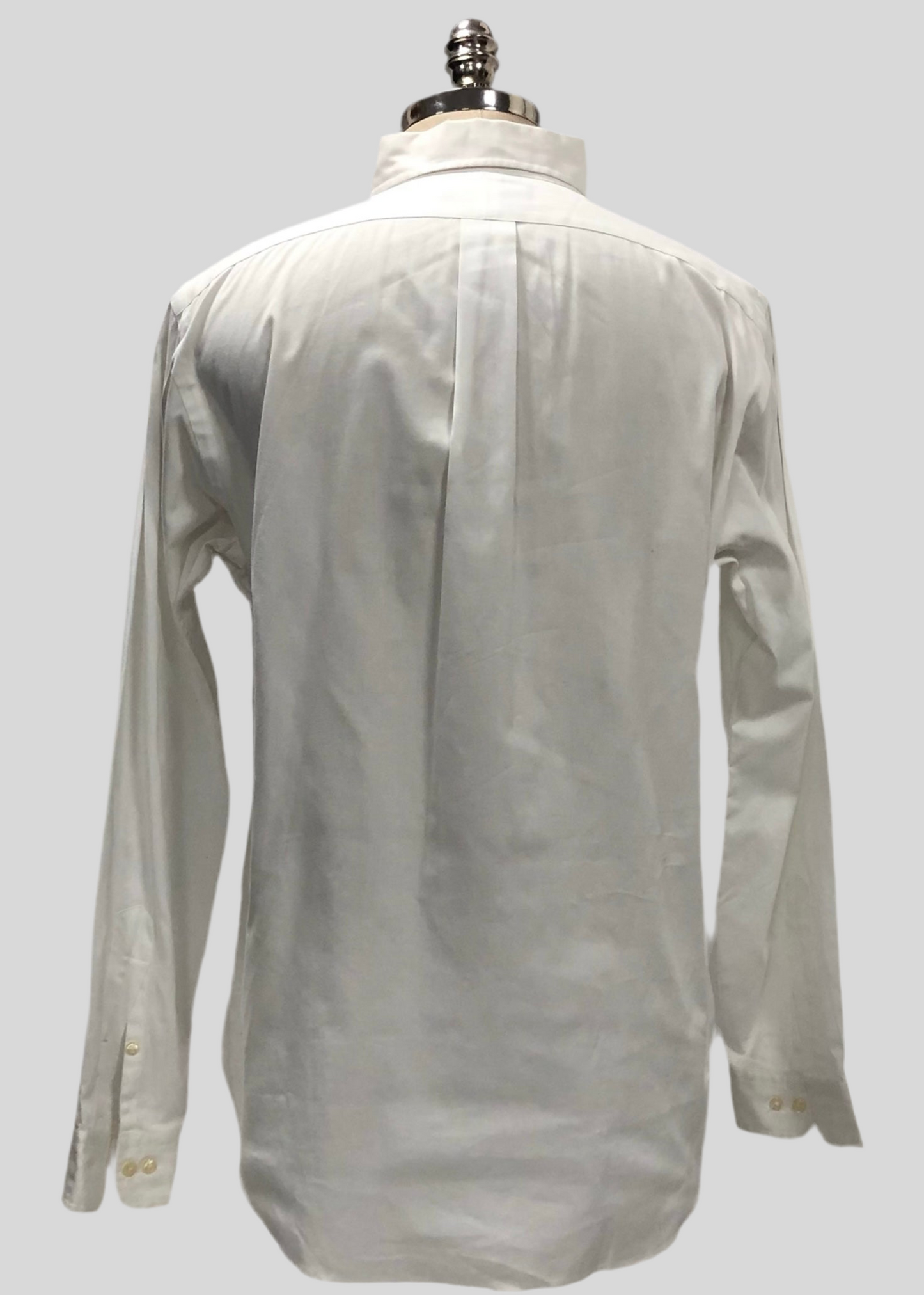 Camisa de botones Polo Ralph Lauren 🏇🏼  en color blanco Talla M Entalle Clásico