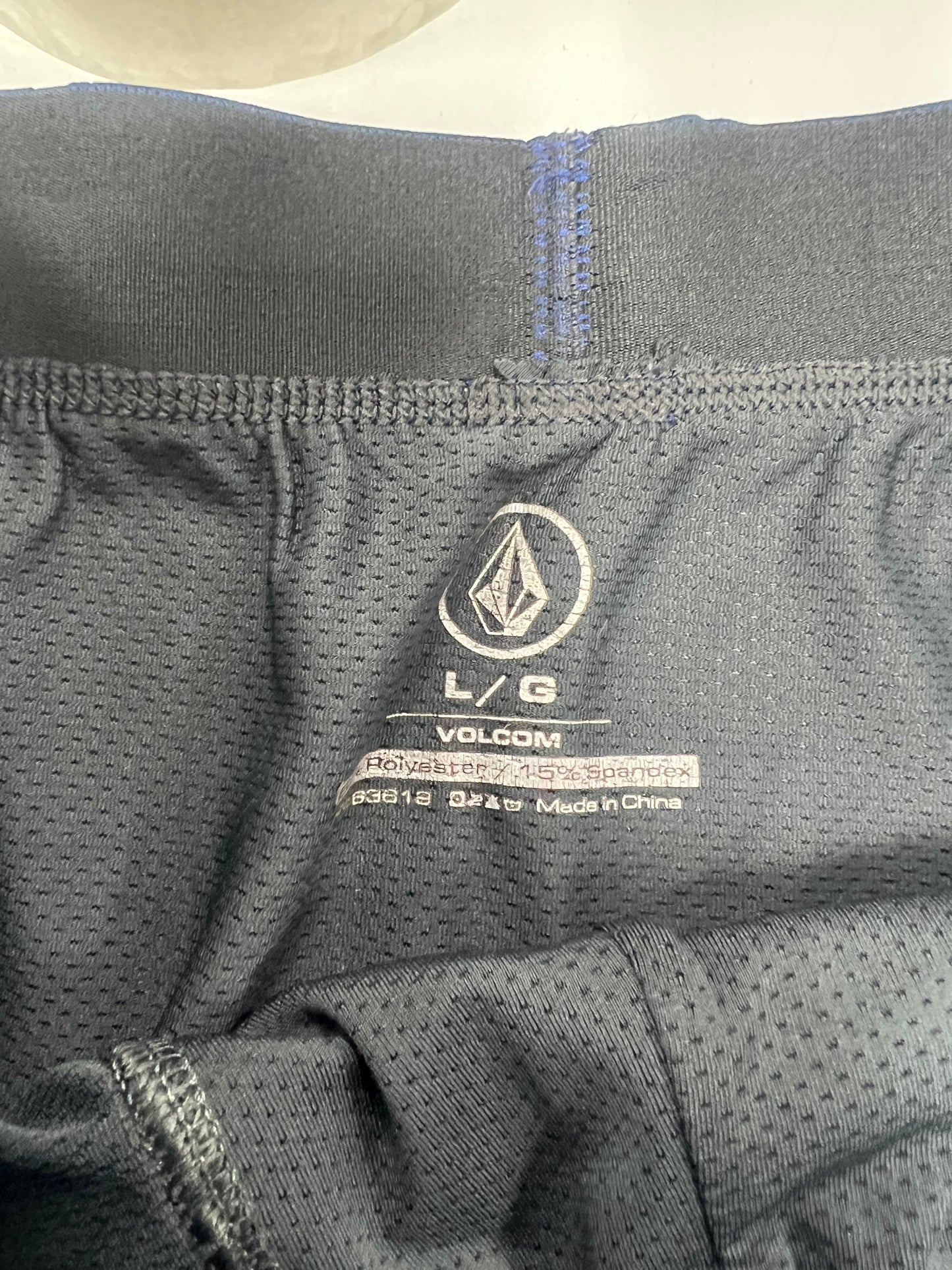 Boxers Briefs Volcom 🏄🏽‍♂️ Tela Performance color gris Talla L