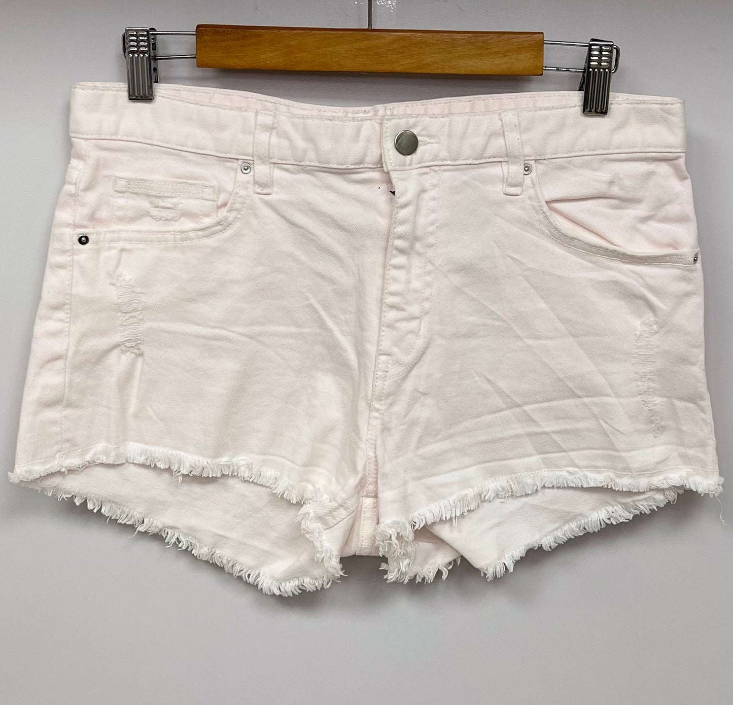 Short de mujer H&M 🇸🇪 Jeans en color crema Talla M