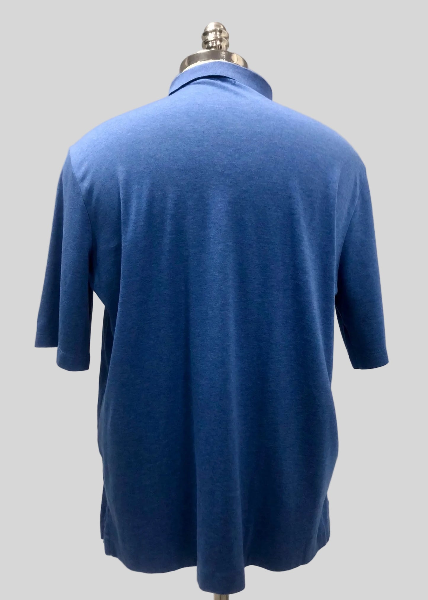 Camiseta Polo Ralph Lauren 🏇🏼Tela Pima color azul Talla L Entalle Clásico