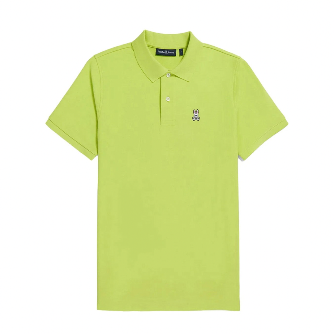 Camiseta Polo Psycho Bunny 🐰  color verde intenso clásico Talla XL Entalle Regular