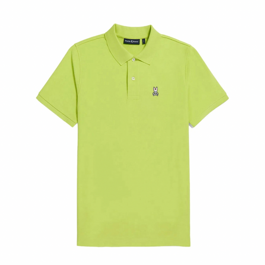Camiseta Polo Psycho Bunny 🐰  color verde intenso clásico Talla XL Entalle Regular