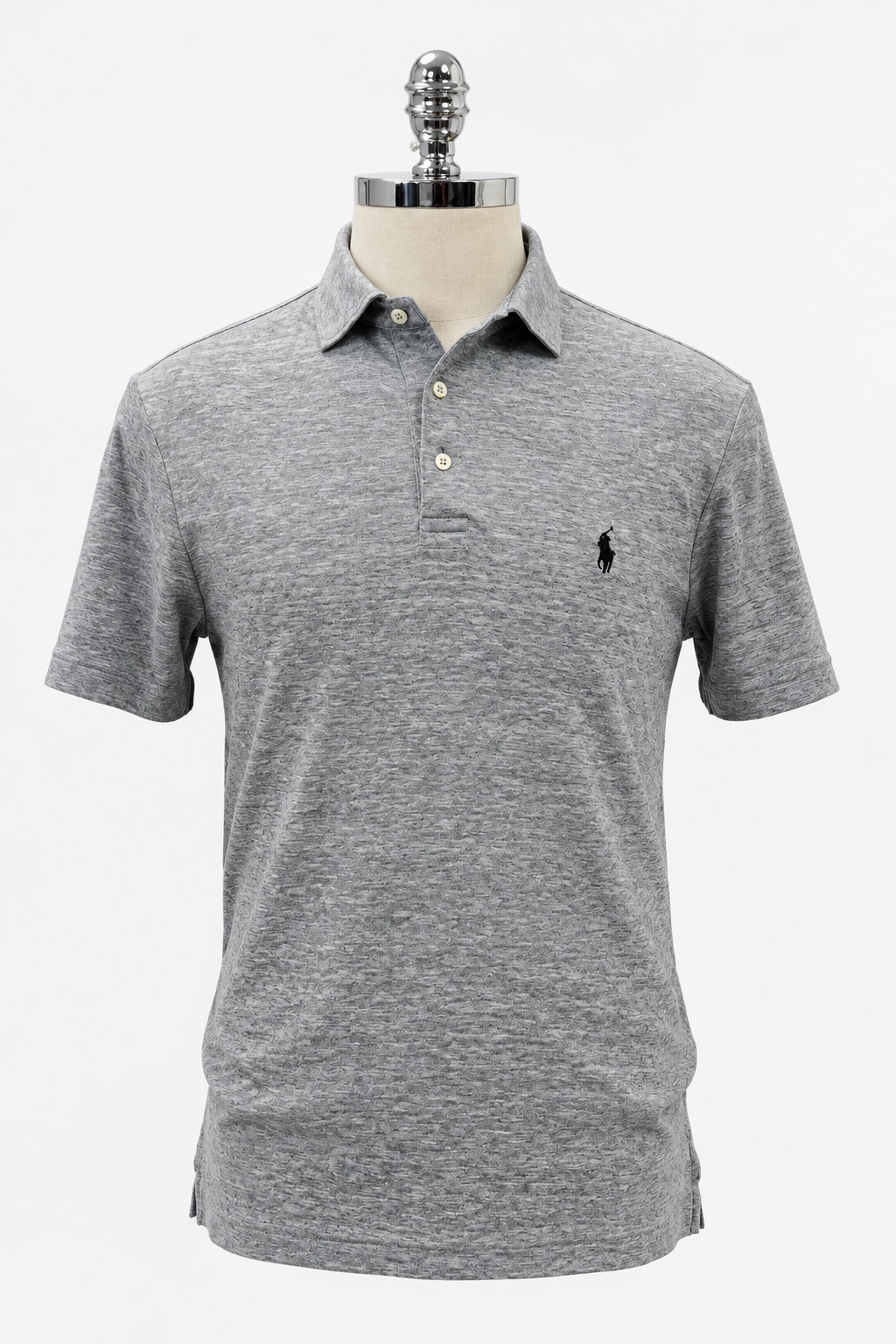 Camiseta Polo Ralph Lauren 🏇🏼 color gris Talla M Entalle Regular