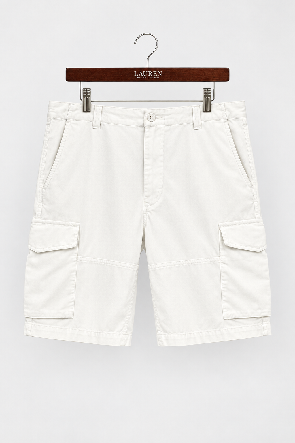 Short Cargo Polo Ralph Lauren 🏇🏼 color blanco talla 36 (ver descripción)