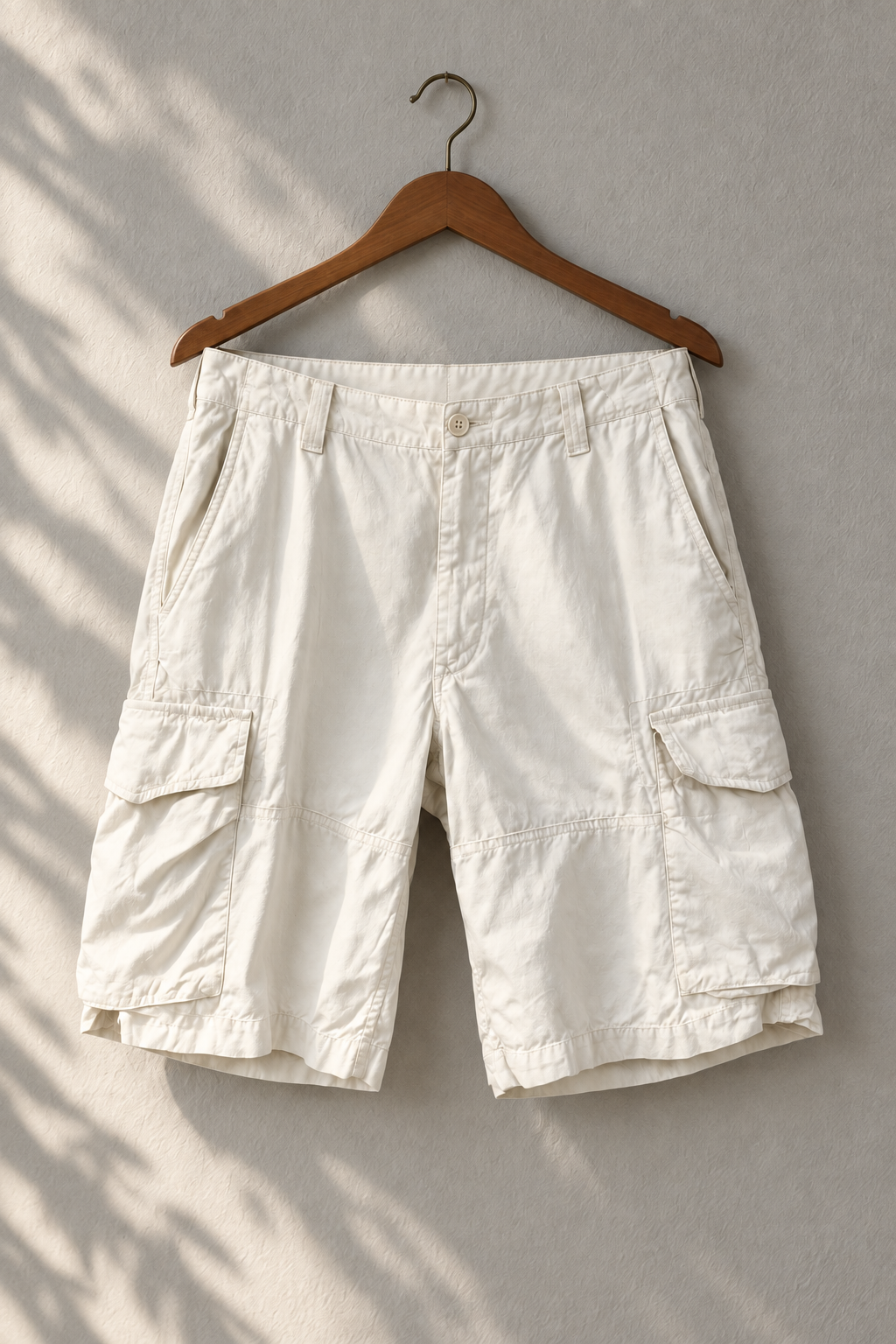 Short Cargo Polo Ralph Lauren 🏇🏼 color blanco talla 36 (ver descripción)