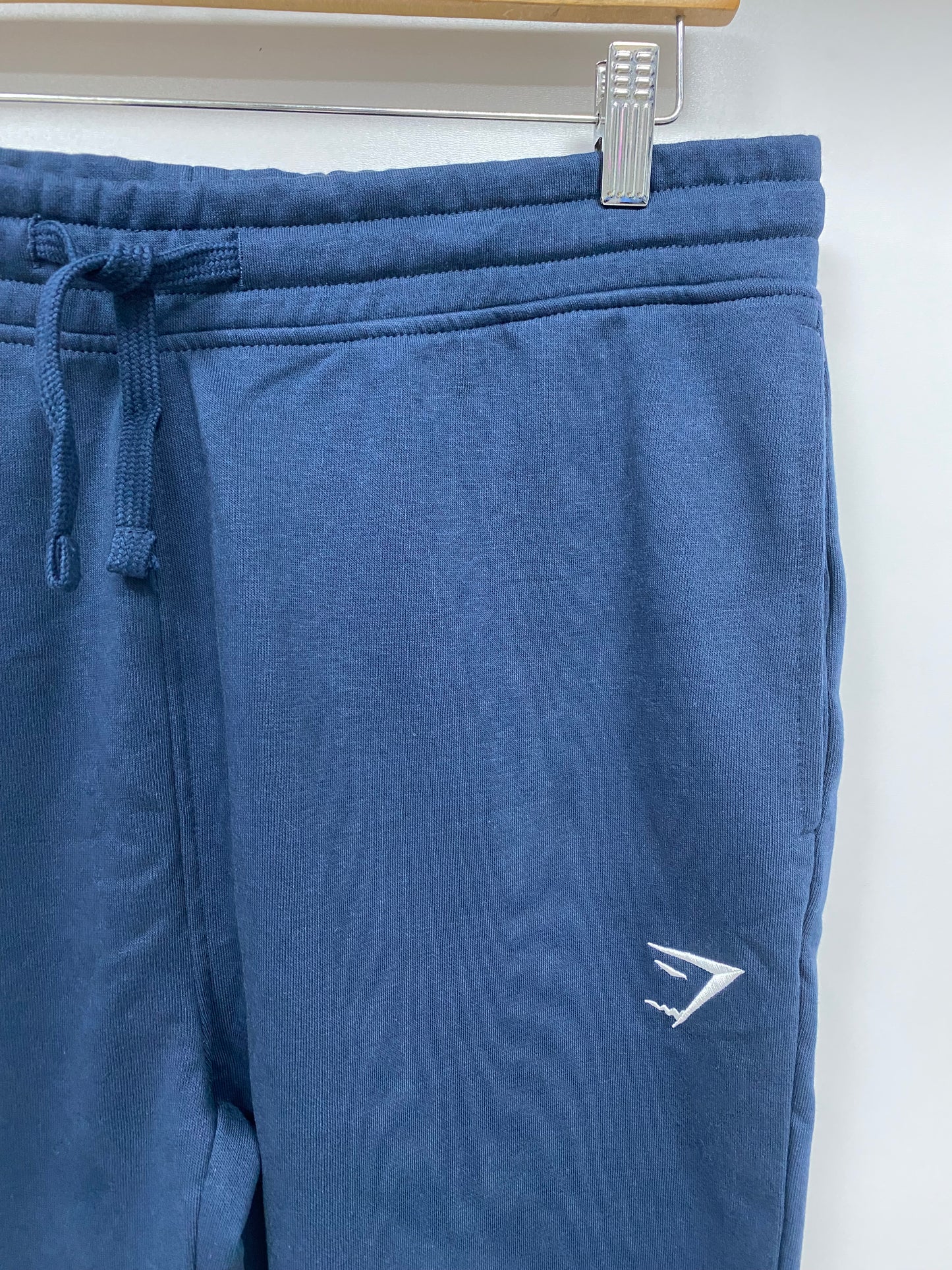 Pantalon Jogger marca Gymshark 🏋🏽 color azul navy Talla L Entalle Slim Fit