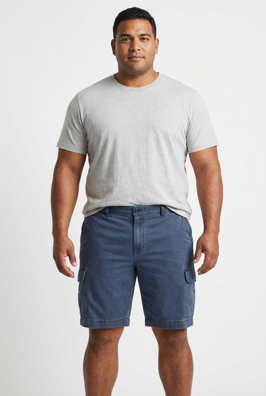Short Cargo Tommy Bahama 🐬 color azul talla 40