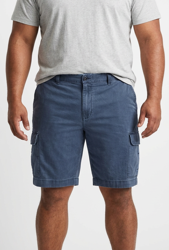 Short Cargo Tommy Bahama 🐬 color azul talla 40