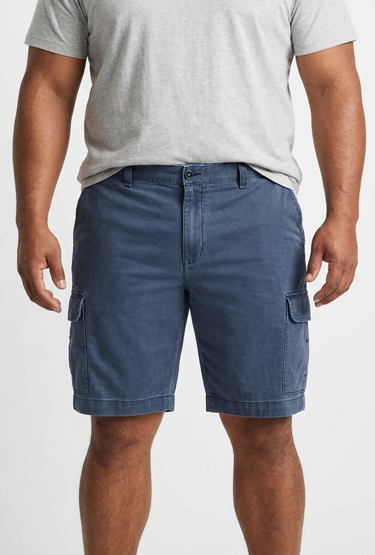 Short Cargo Tommy Bahama 🐬 color azul talla 40