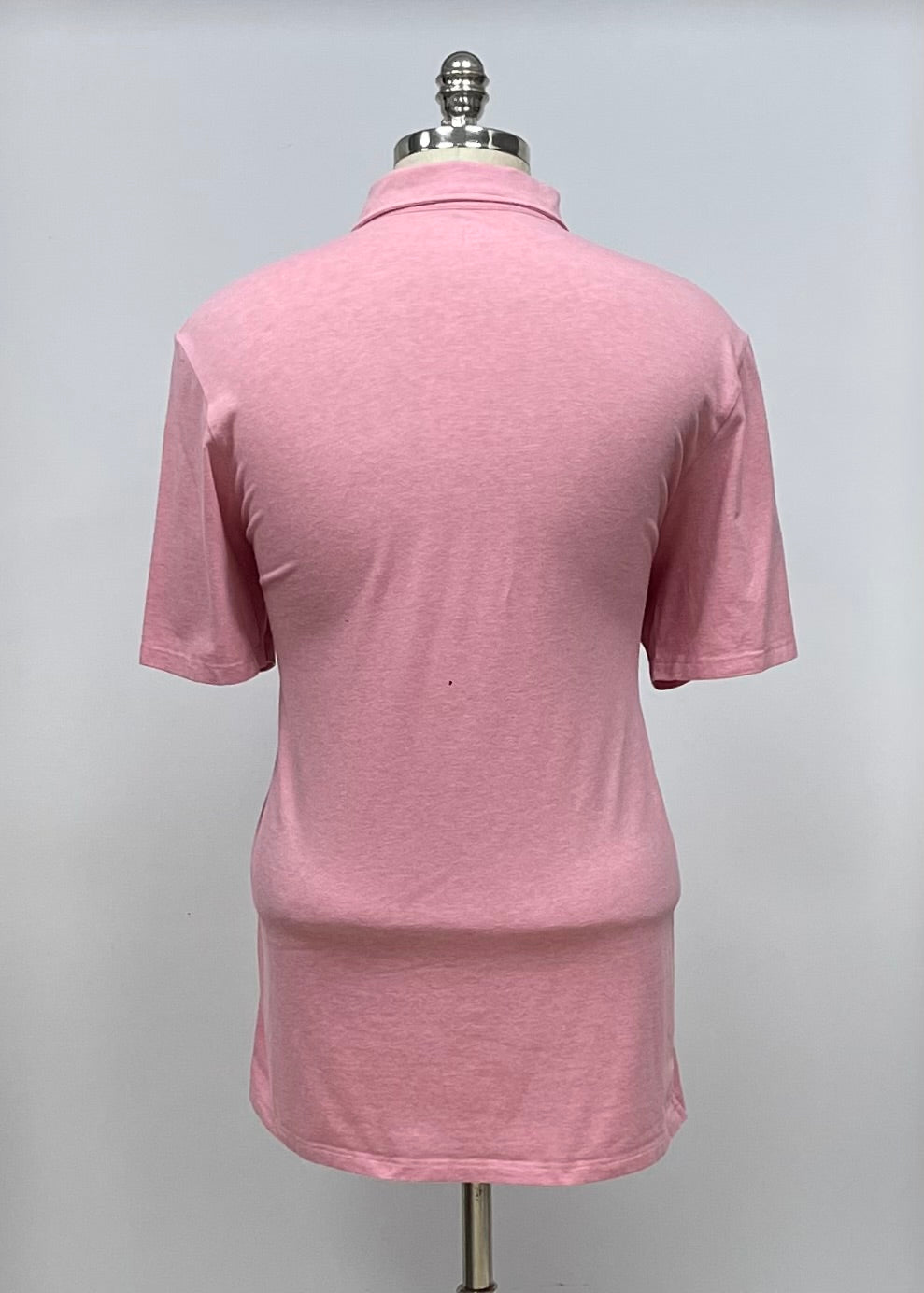 Camiseta Polo Vineyard Vines 🐳 color rosado claro Talla L Entalle Regular