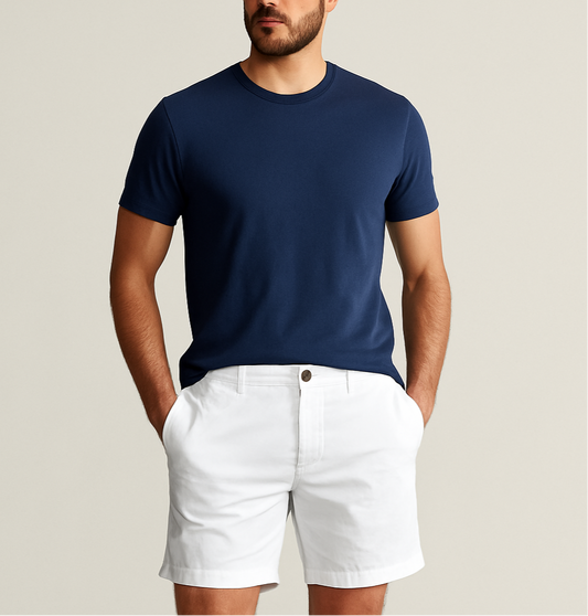 Short Casual Polo Ralph Lauren de lino color Blanco Talla 32, 34, 36 y 38