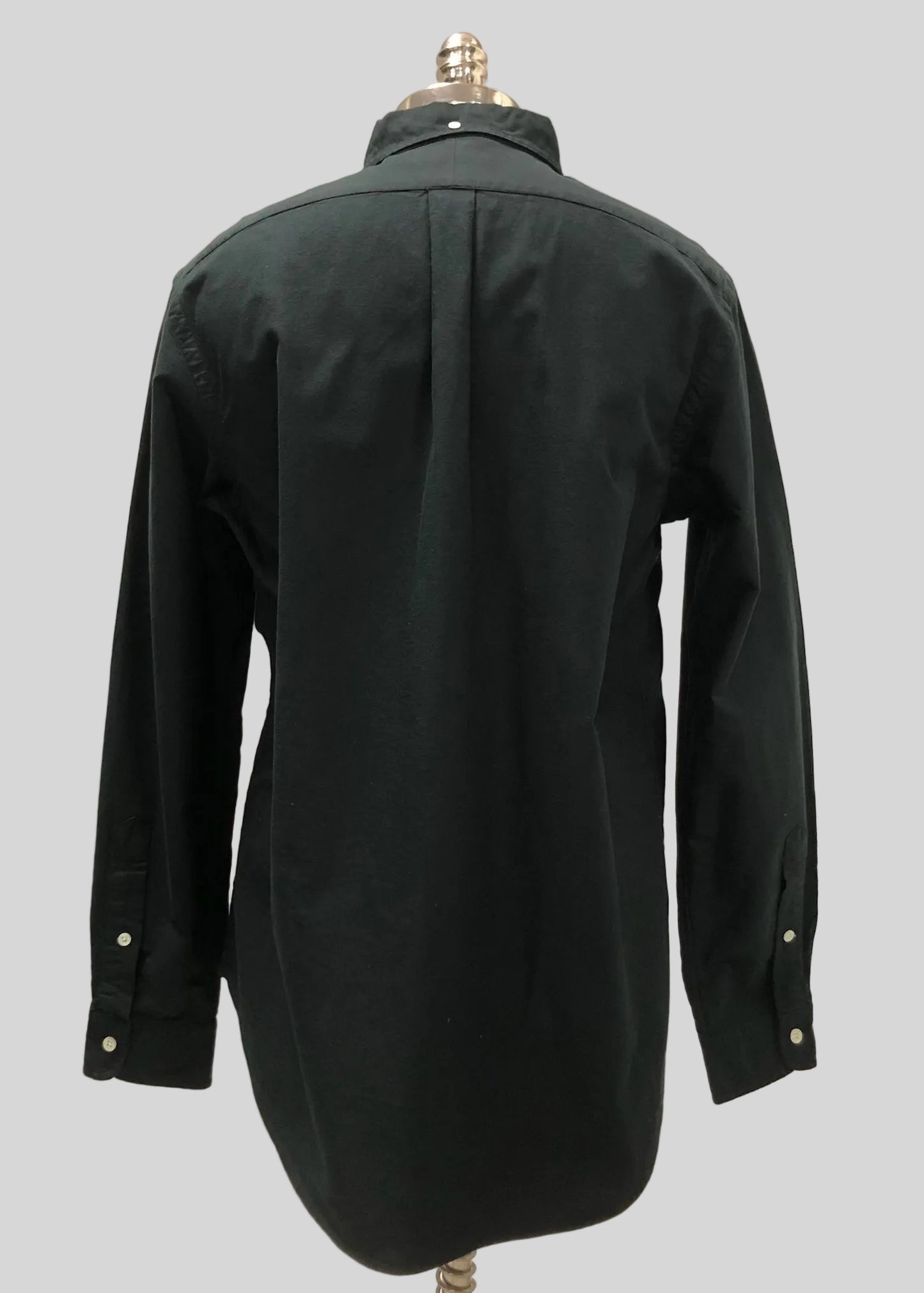 Camisa de botones Polo Ralph Lauren 🏇🏼 en color negro Talla L Entalle Regular