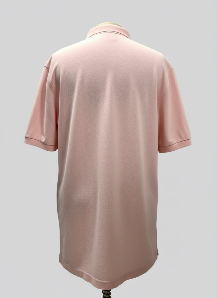 Camiseta Polo Brooks Brothers 🐑 color naranja claro con Talla XXL Entalle Regular