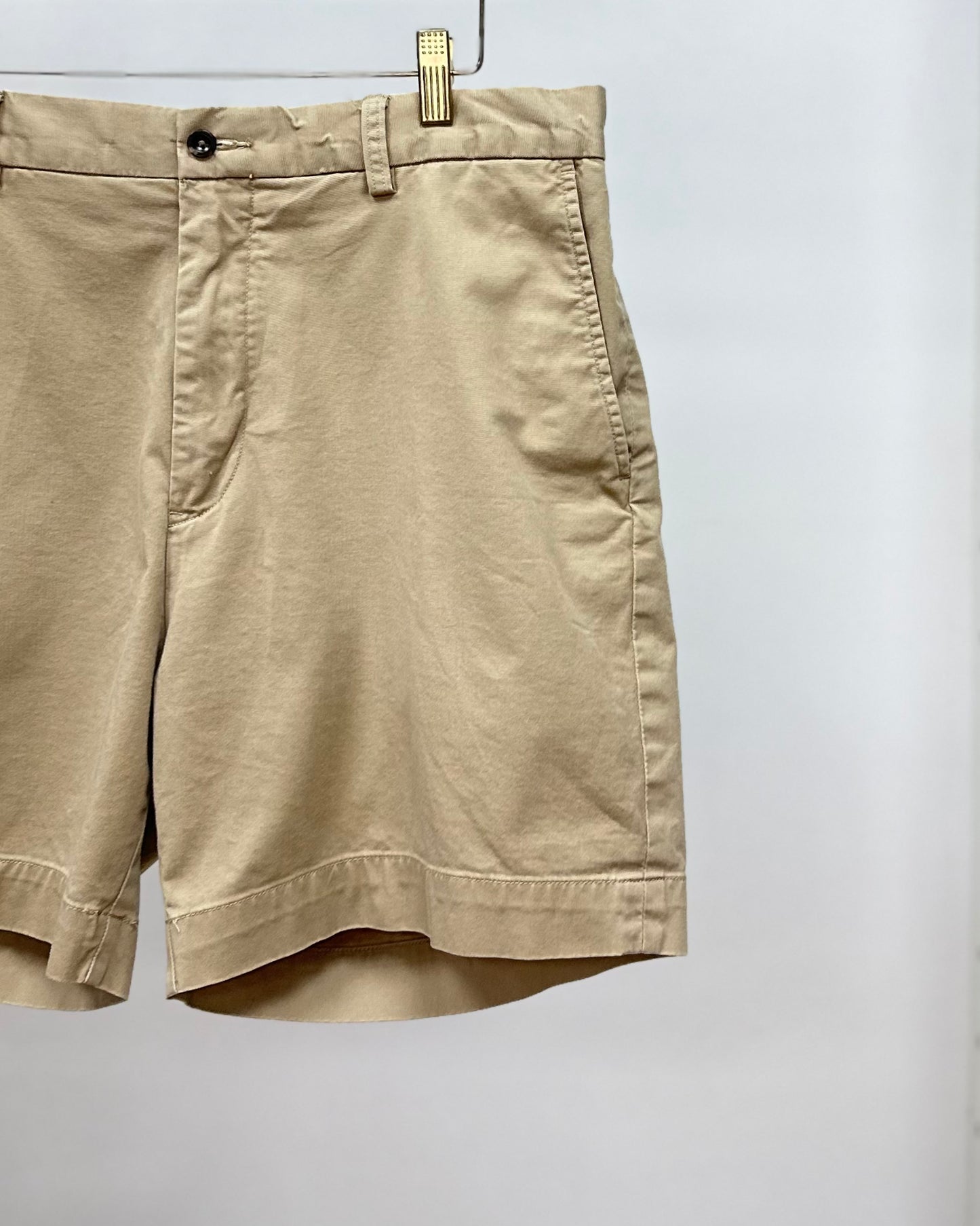 Short Casual Polo Ralph Lauren color Kaki talla 36