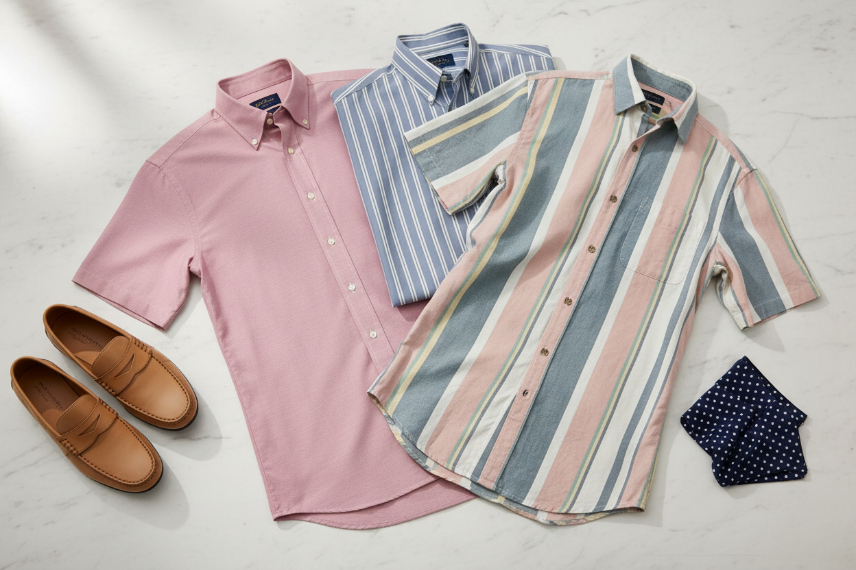 Camisa de botones Polo Ralph Lauren 🏇🏼 Oxford blanca de cuadros en color celeste y azul Talla XL Entalle Regular