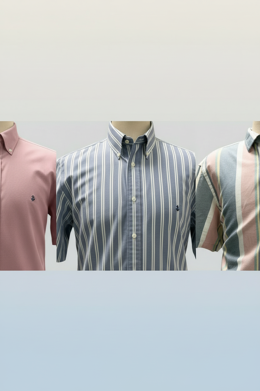 Camisa de botones Polo Ralph Lauren 🏇🏼 Oxford blanca de cuadros en color celeste y azul Talla XL Entalle Regular