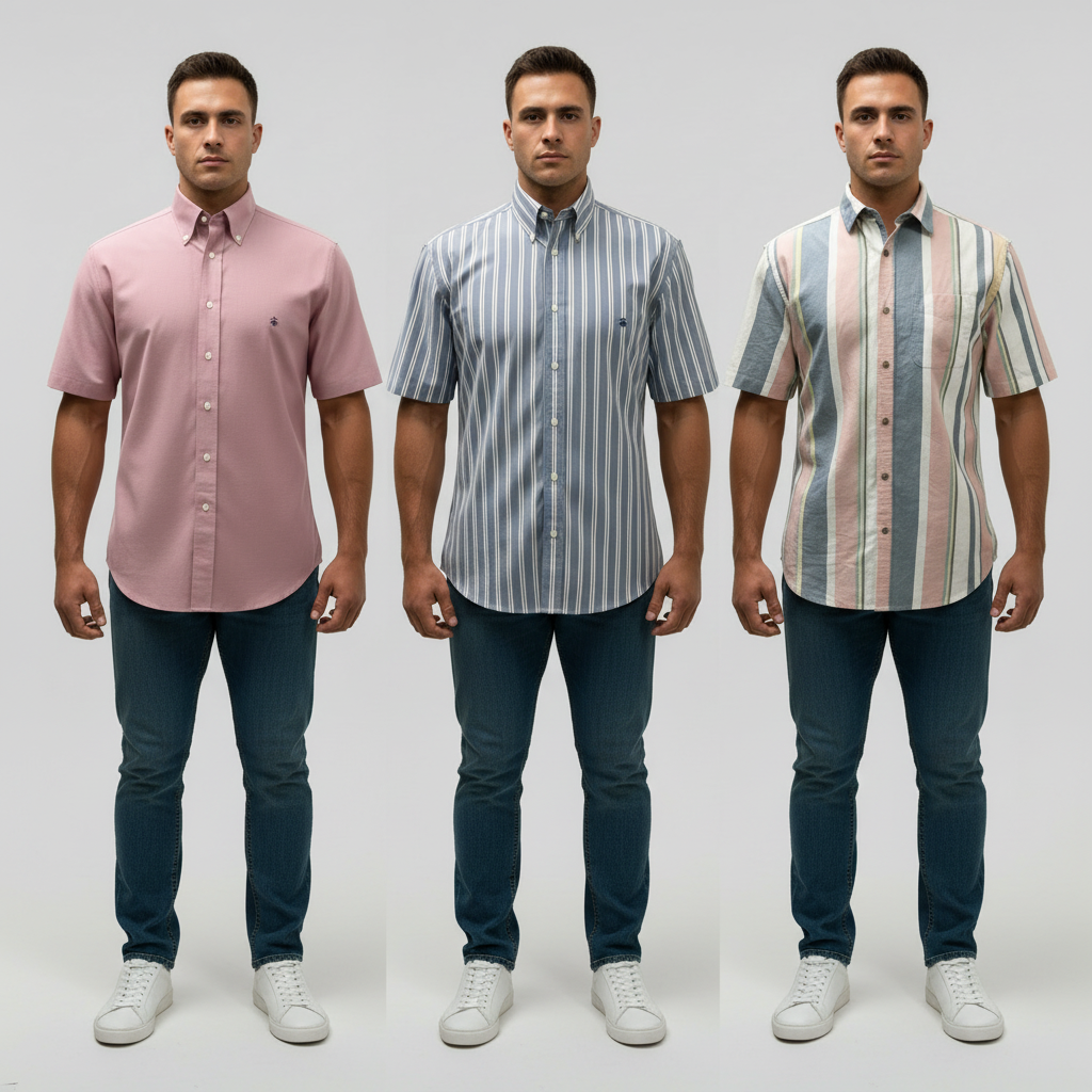 Camisa de botones Polo Ralph Lauren 🏇🏼 Oxford blanca de cuadros en color celeste y azul Talla XL Entalle Regular