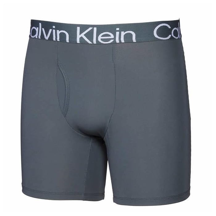 Paquete de 3 Calzoncillos tipo Boxer Calvin Klein de Microfibra - Tela ligera en Talla XL