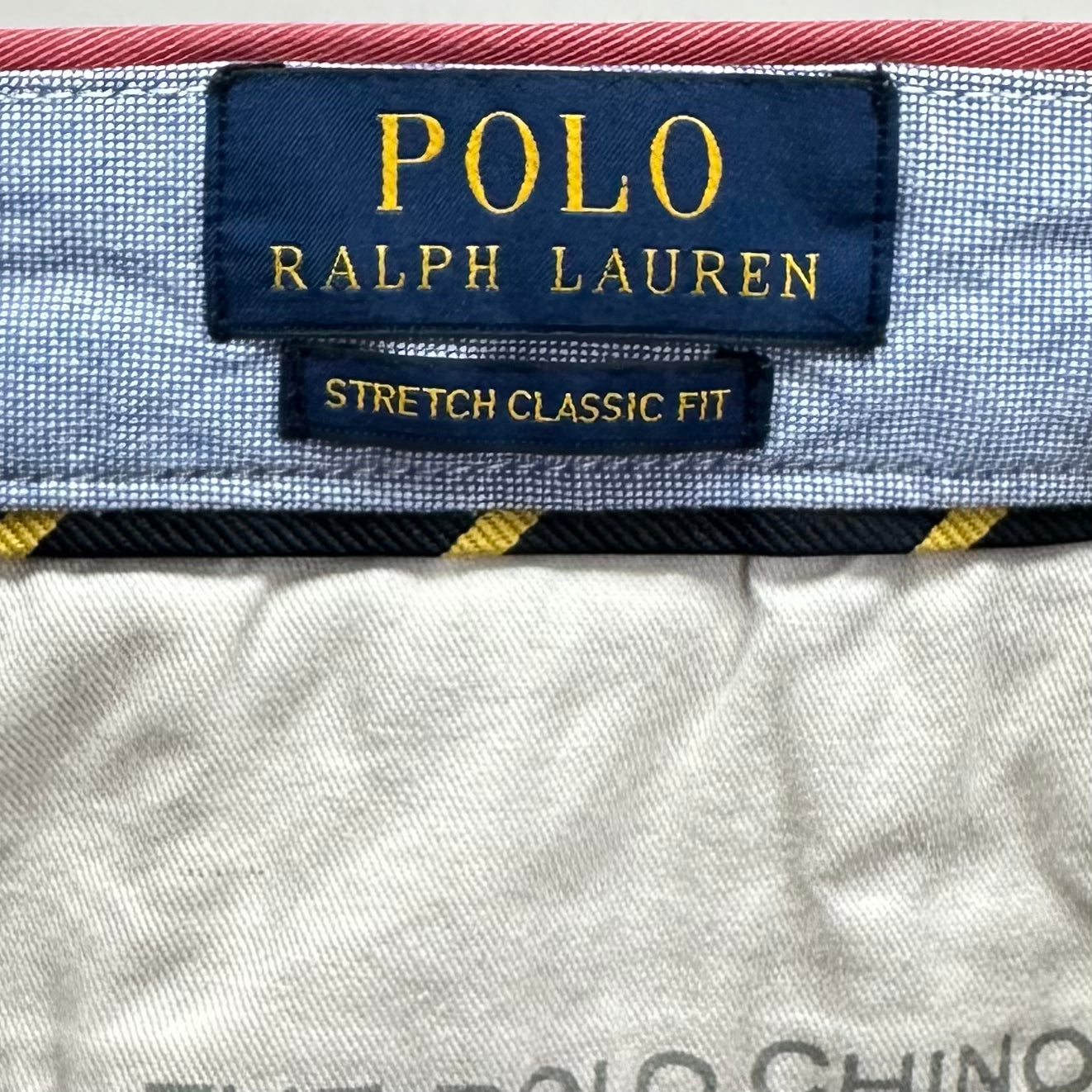 Short Casual Polo Ralph Lauren 🏇🏼 color rosado magenta talla 33