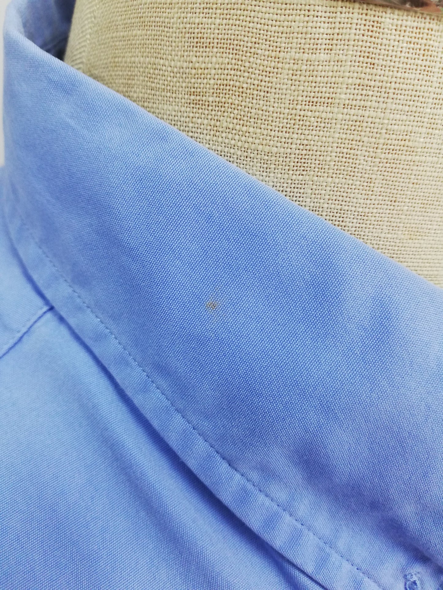 Camisa de botones Polo Ralph Lauren 🏇🏼 en color Celeste Talla L Entalle Clásico (ver descripción)