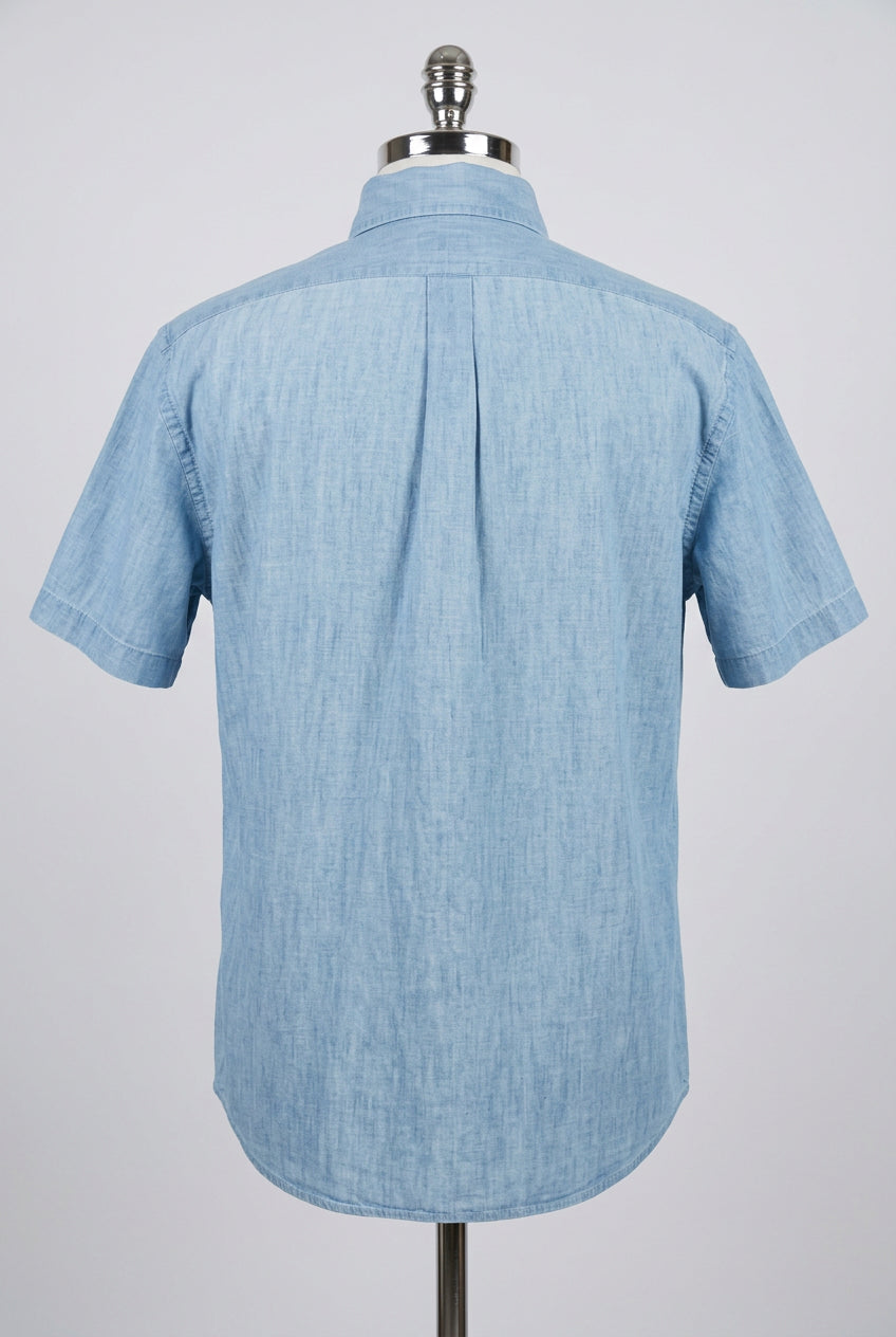 Camisa de botones Polo Ralph Lauren 🏇🏼 de jeans en color Celeste Talla XL Entalle Clásico (ver descripción)