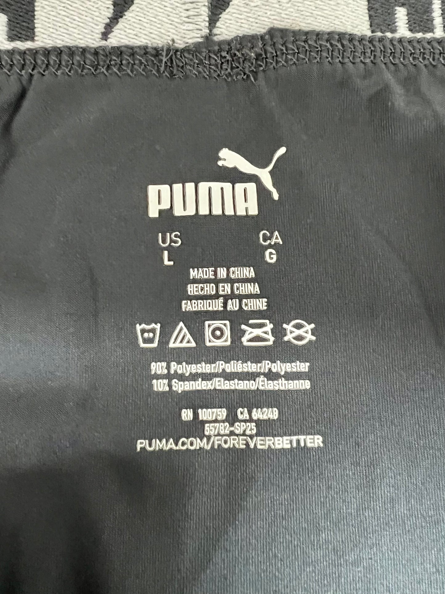 Boxers Briefs Puma 🐆 Tela Performance color gris Talla L