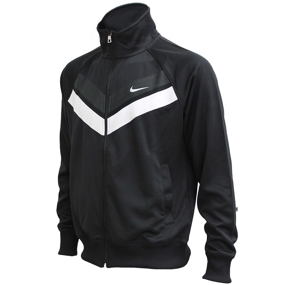 Jacket Nike Retro style color gris oscuro Talla Medium