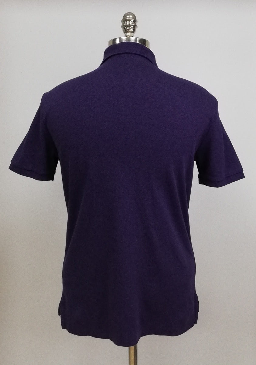 Camiseta Polo Ralph Lauren 🏇🏼color morado Talla S Entalle Regular