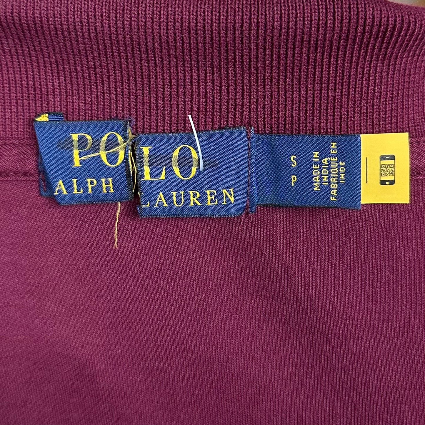 Camiseta Polo Ralph Lauren 🏇🏼 Pima color rojo oscuro Talla M, L, XL y XXL Entalle Regular