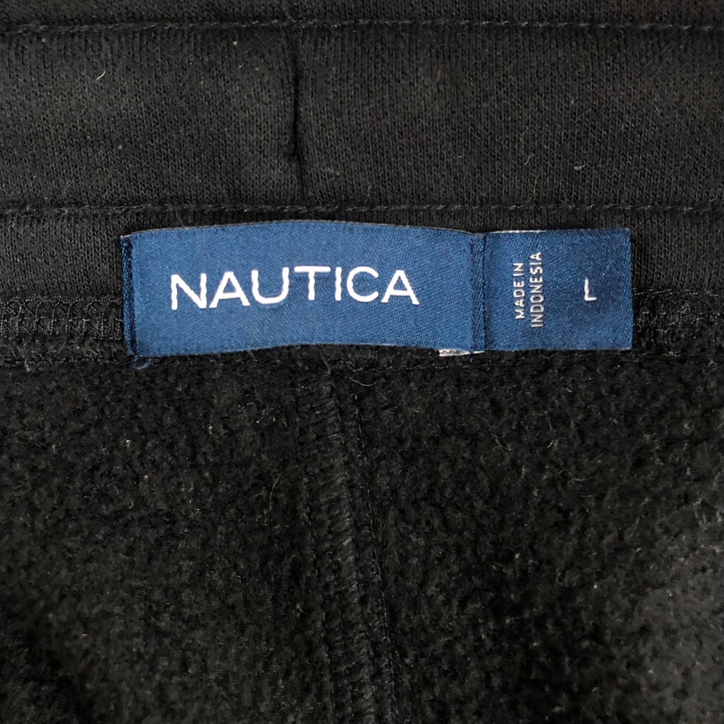 Short Lounge Nautica ⚓️ color Azul Navy y logo en blanco Talla L