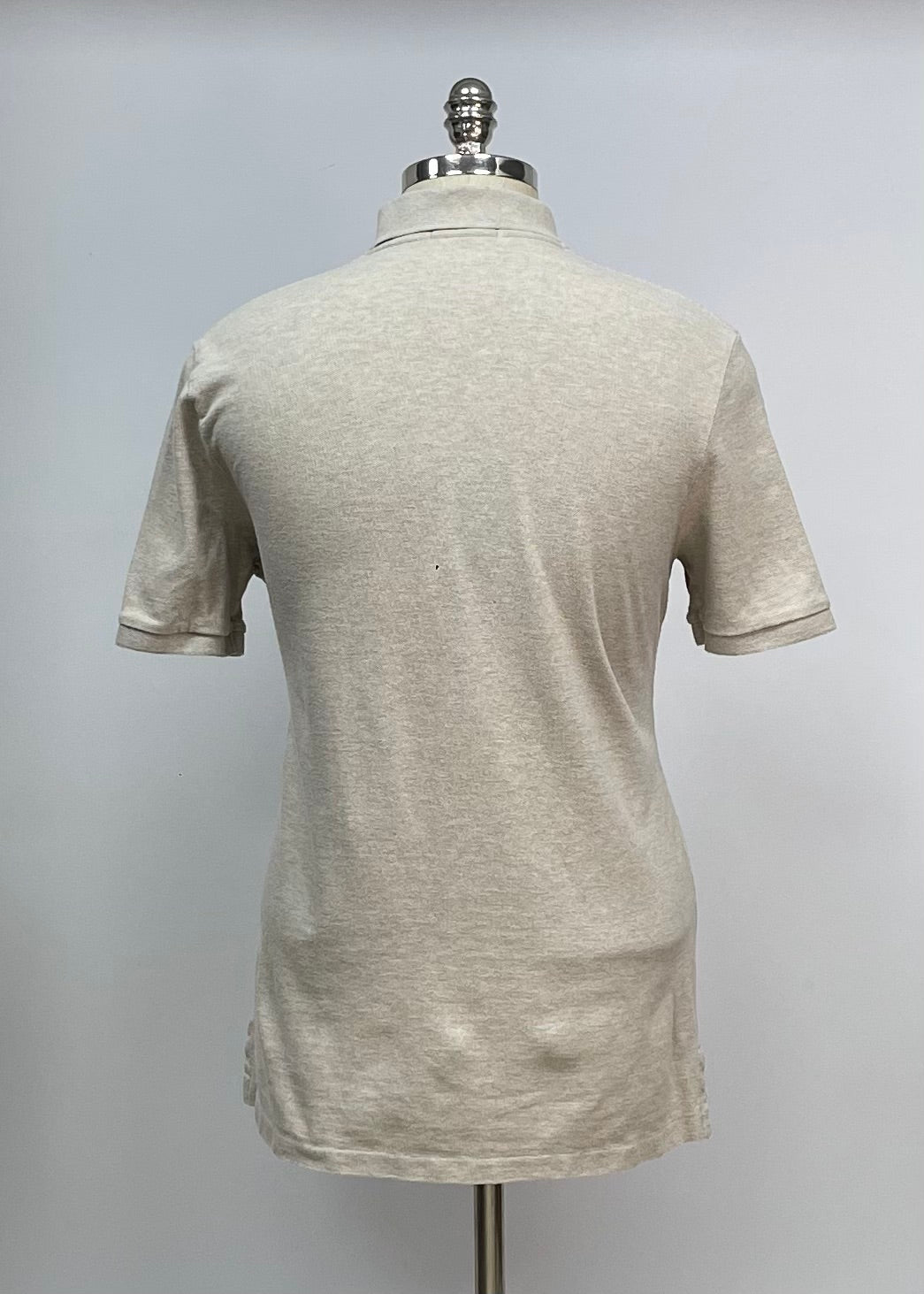 Camiseta Polo Ralph Lauren 🏇🏼 color crema Talla M Entalle Clásico