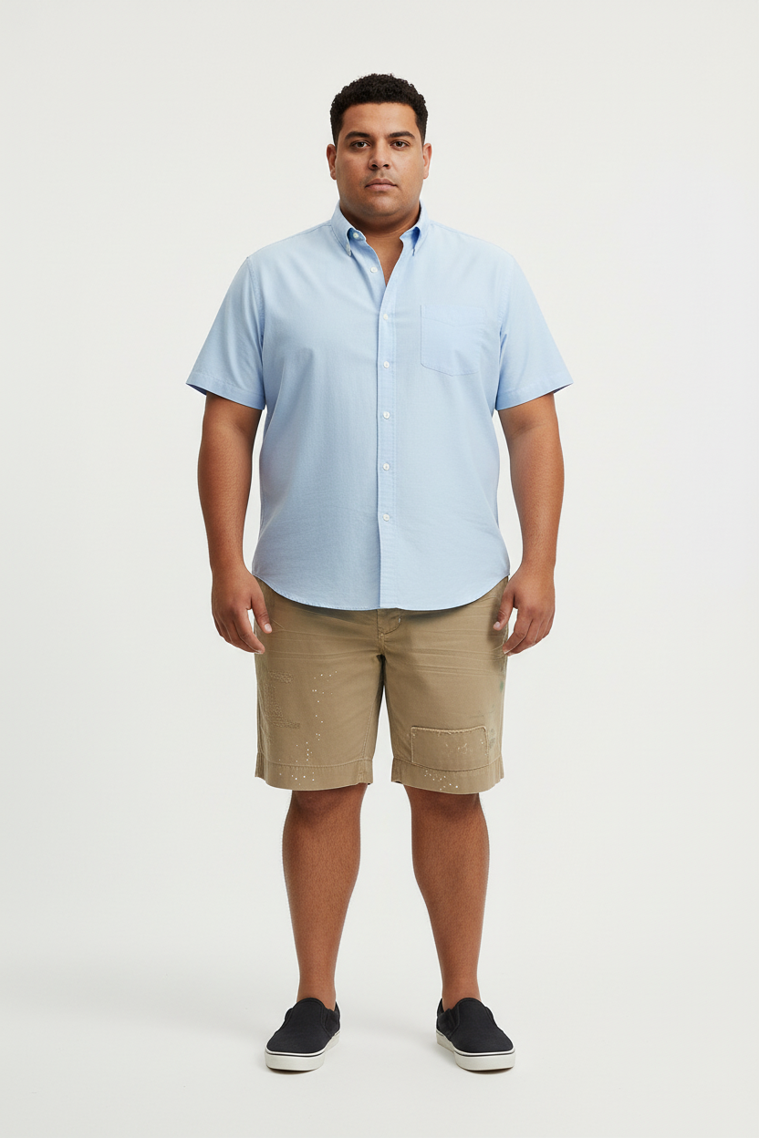 Short Casual Polo Ralph Lauren color Kaki y diseño cargo Talla 38