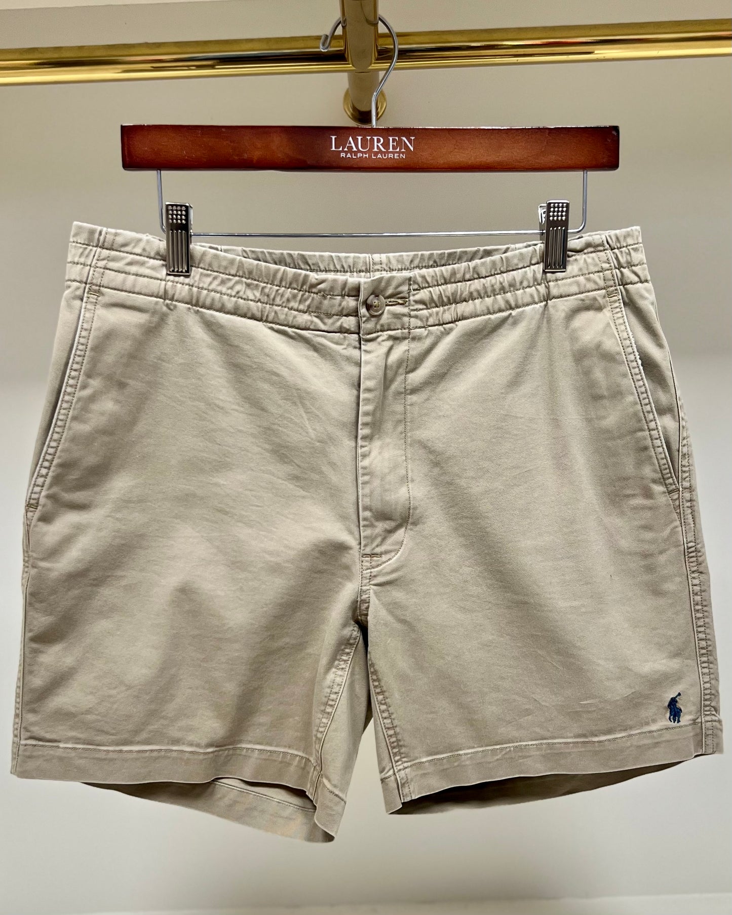 Short Casual Polo Ralph Lauren color Kaki talla M