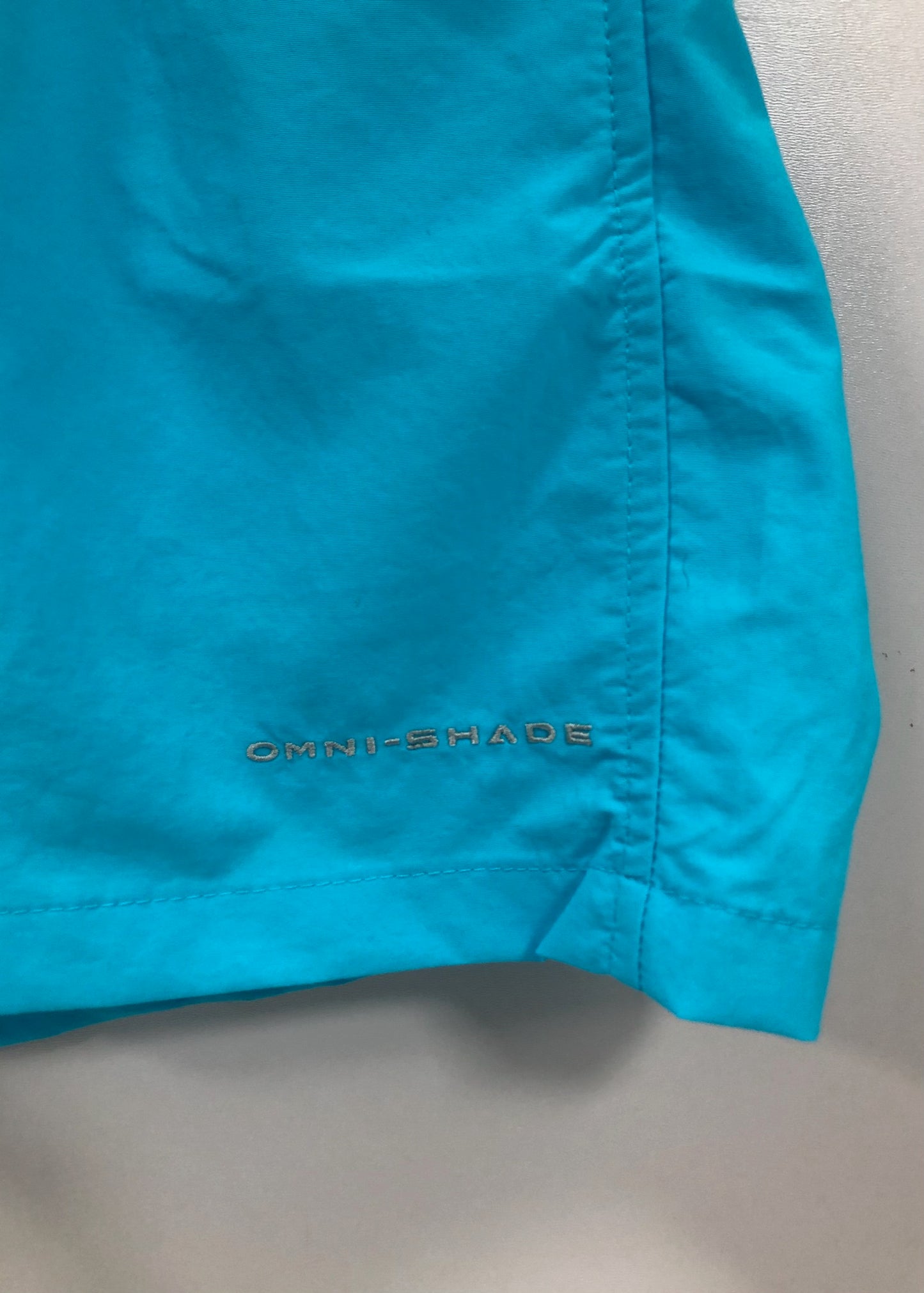 Short de baño Columbia, color turquesa, talla L y XXL