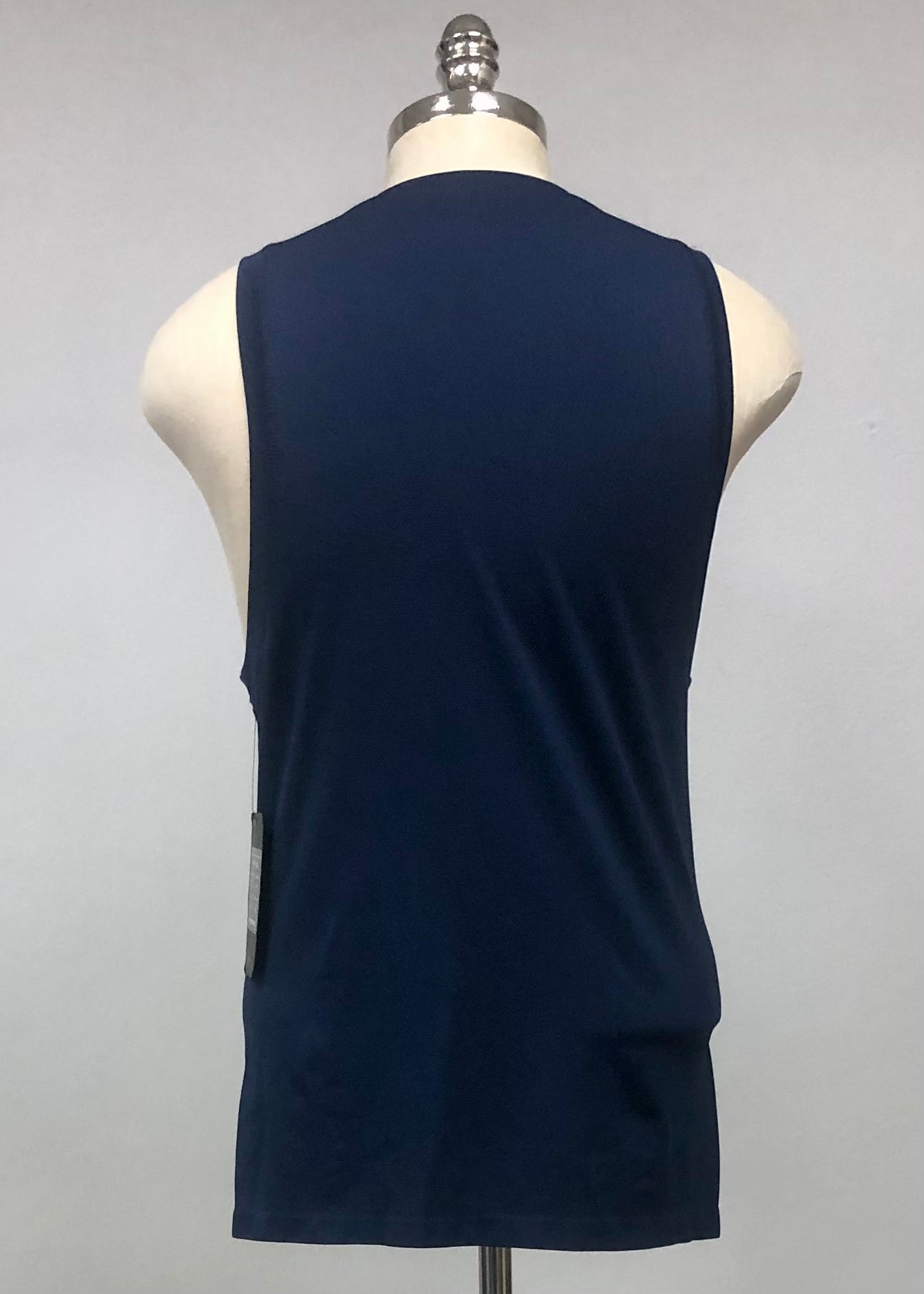 Camiseta sin mangas Fabletics 🏋🏽 color Azul Navy Talla S