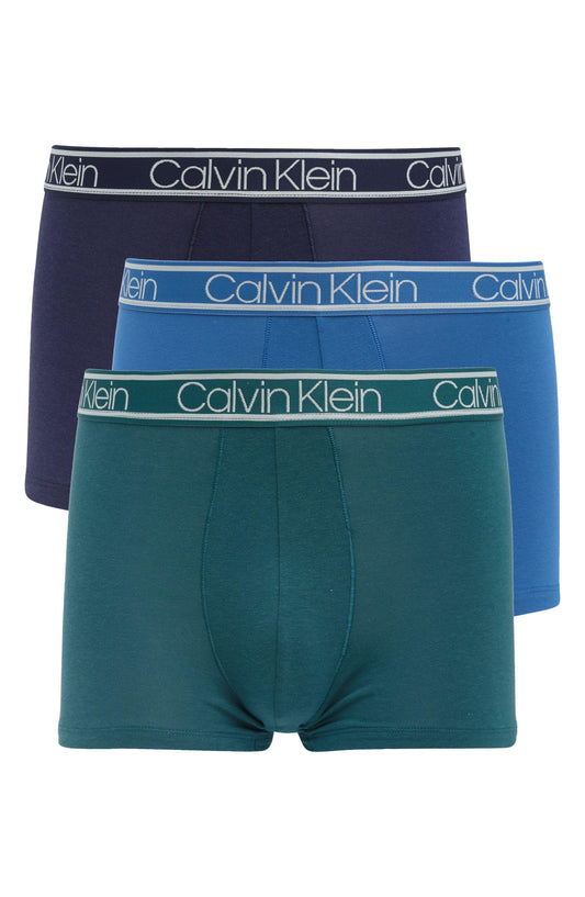 Paquete de 3 Calzoncillos tipo Boxer Calvin Klein The Ultimate Comfort - Tela ligera en Talla M