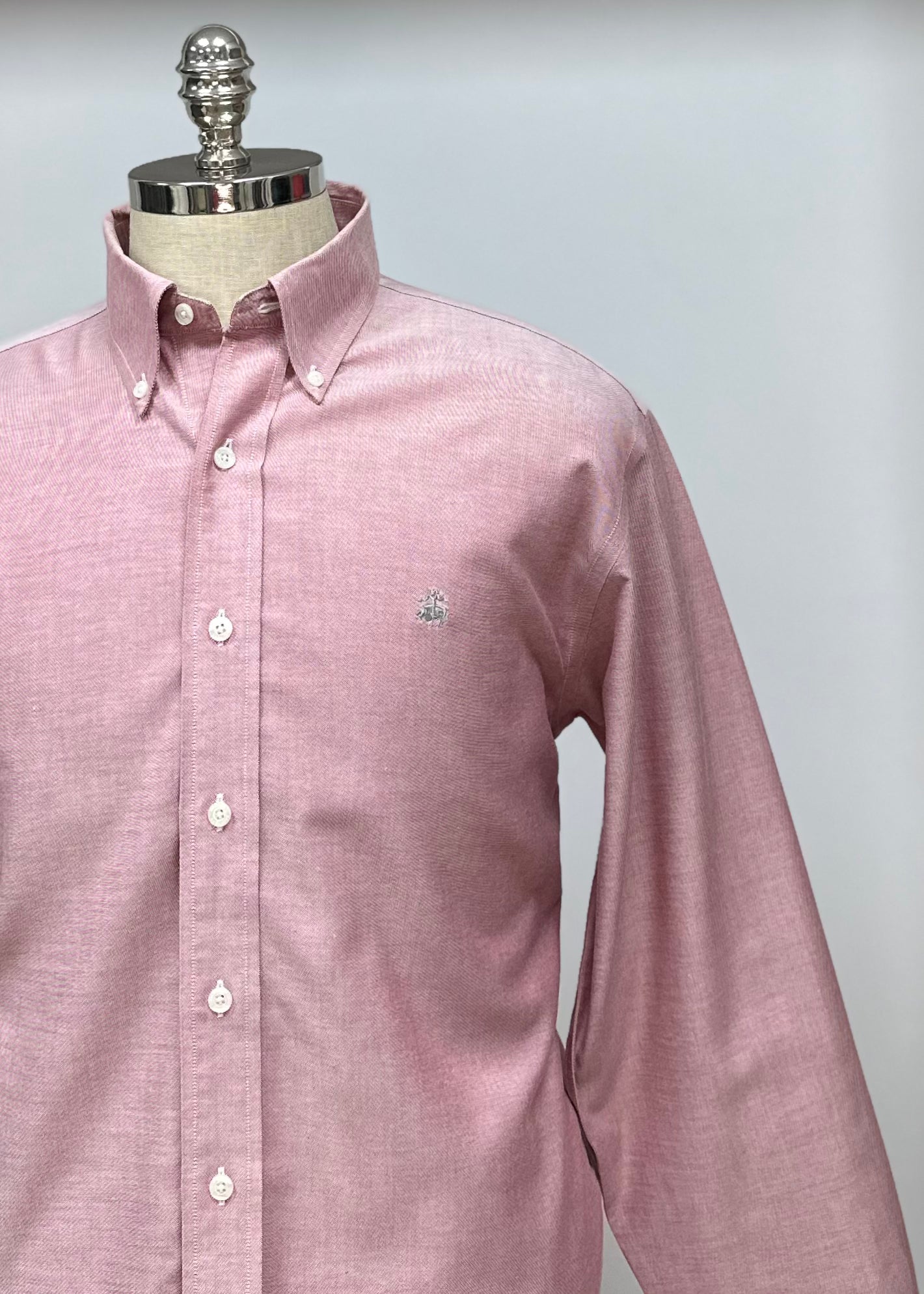 Camisa Brooks Brothers 🐑 color rosado oscuro Talla Large Entalle Regular