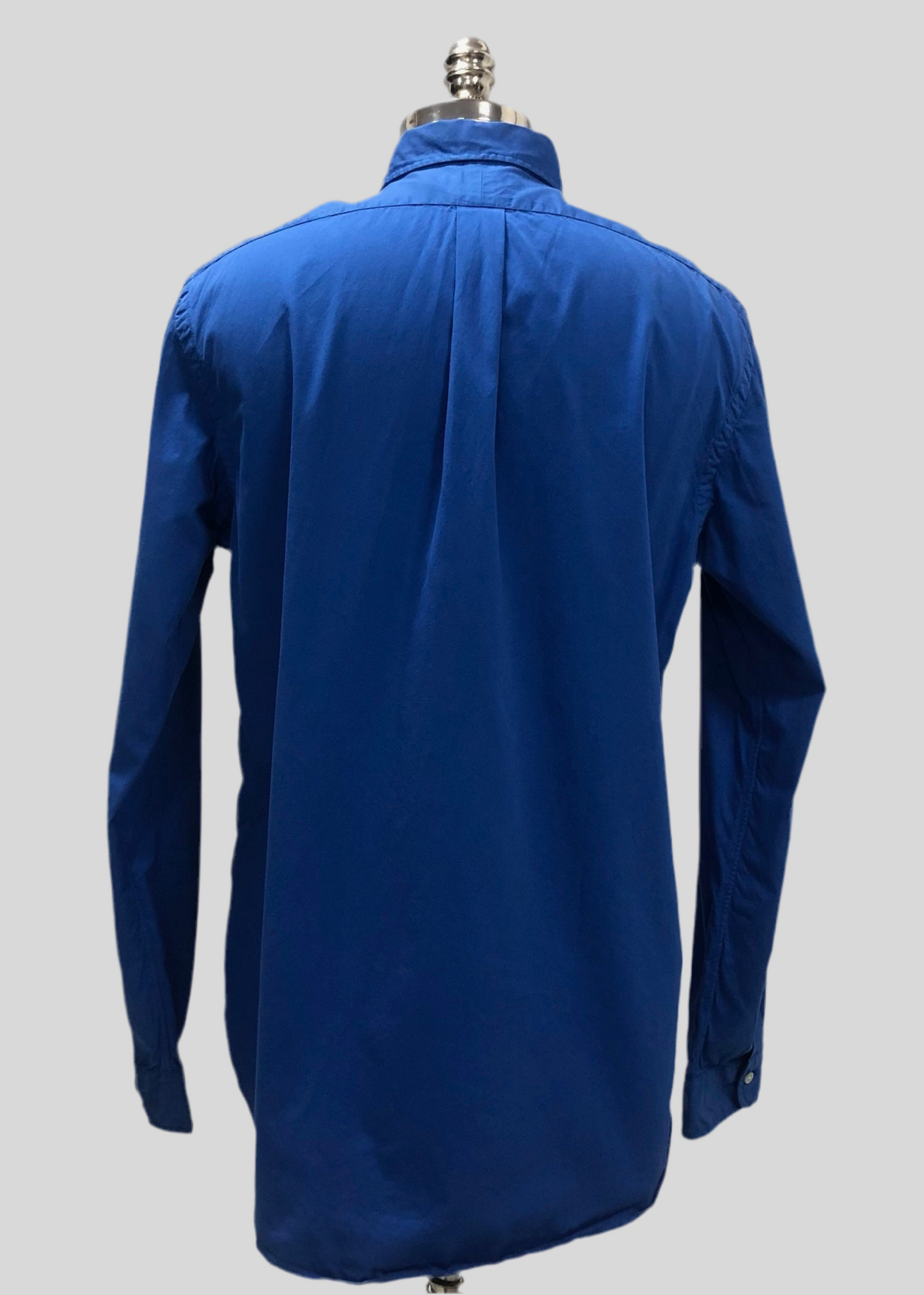 Camisa de botones Polo Ralph Lauren 🏇🏼  en color azul Talla L Entalle Clásico